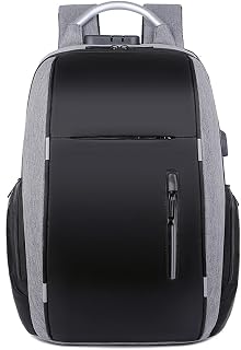 TOKSHOP Mochila Notebook Dell Acer HP Lenovo Macbook Asus Com Entrada USB Impermeável Resistente e Reforçada 35L