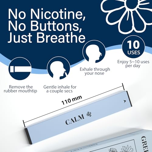 GREENMIST GreenMist Ashwagandha Diffuser Pen All Natural Anxiety Pen for Relaxation - Image 3