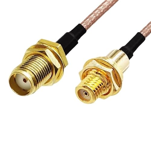 RG316 SMA - M5/L5 �I�X ���X�����A�_�v�^�U���e�X�g �P�[�u�� 10-32UNF(SMAF-M5 F-RG316,300CM)