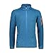 Produktbild CMP Herren 30h5887_02lg_58 Knitted Fleece Jacke, blau