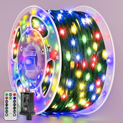 Brightchristmas NYB1200C Christmas Lights 1200 Led 394 Ft cover