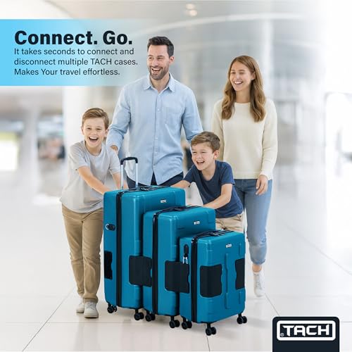 TACH 3-Piece Hard Shell Luggage