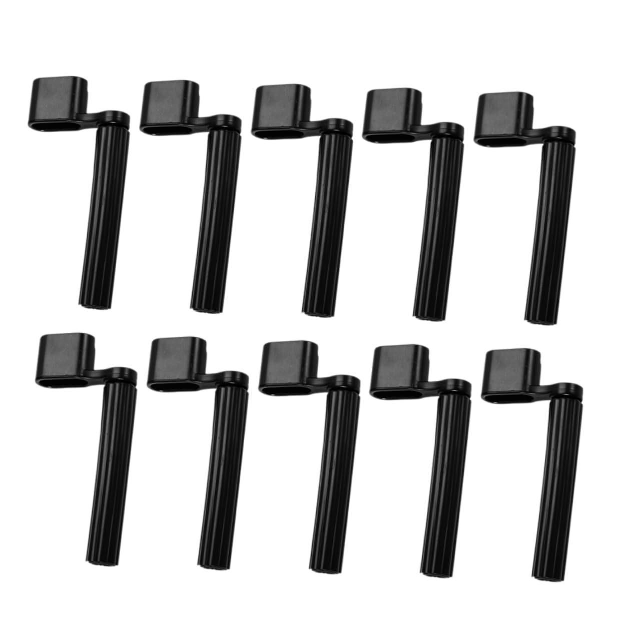 ibasenice 50pezzi Avvolgicorde Per Chitarra Professionale Strumenti Di Manutenzione Per Chitarra Ukulele e Basso Accessorio Pratico e Portatile Facile Da Usare Per Musicisti