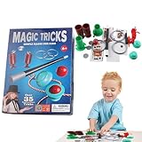 Generisch Zaubertrick,Interaktive Requisiten Für Magier,Magie Für Kinder | Für Pädagogisches Lernen Unterhaltung Geburtstagsfeier Weihnachtsferien Mädchen