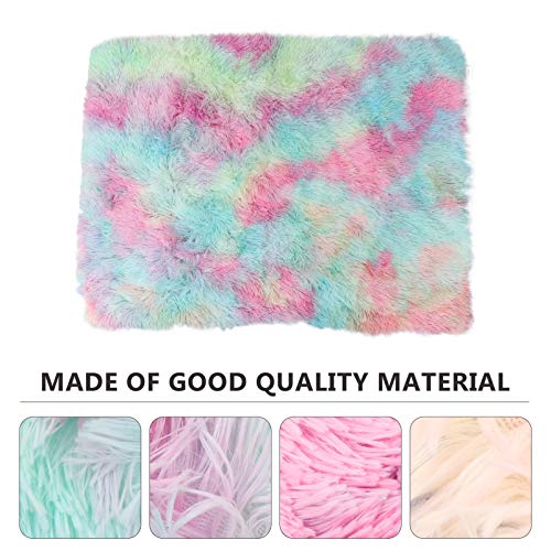 ULTECHNOVO Cama de Animais de Pelúcia Almofada Dupla Camada Quente Tapete Ultra Macio Do Gato Do Cão