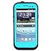 Generic MC0078 Cell Phone Case for Samsung Galaxy S3 I9300 - Non-Retail Packaging - Teal