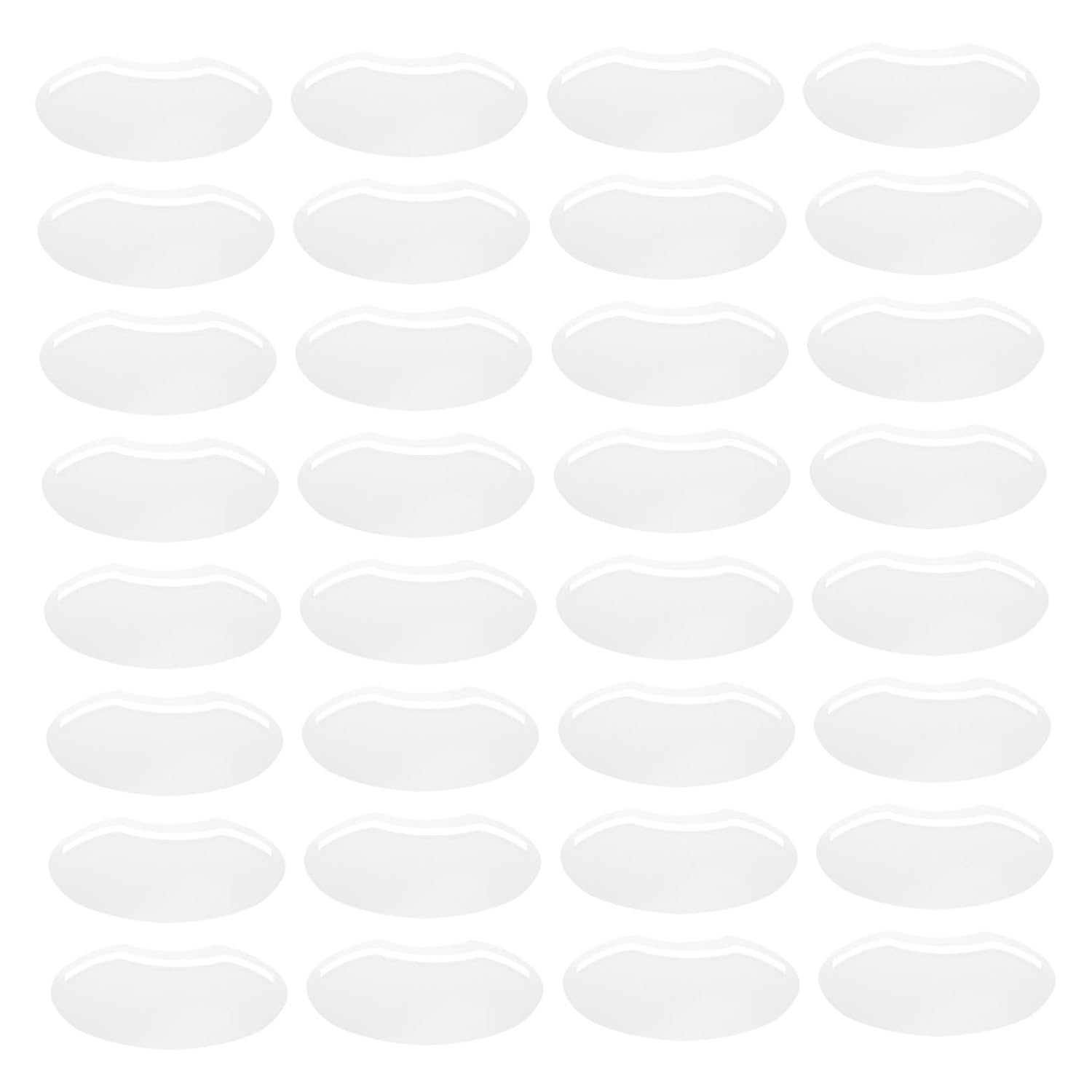 LIFKOME 50pcs Professional Hair Cutting Eye Baffle Splash Goggles Hairdressing Eye Guard Salon Accessories Cazoba Hair Salon Tools