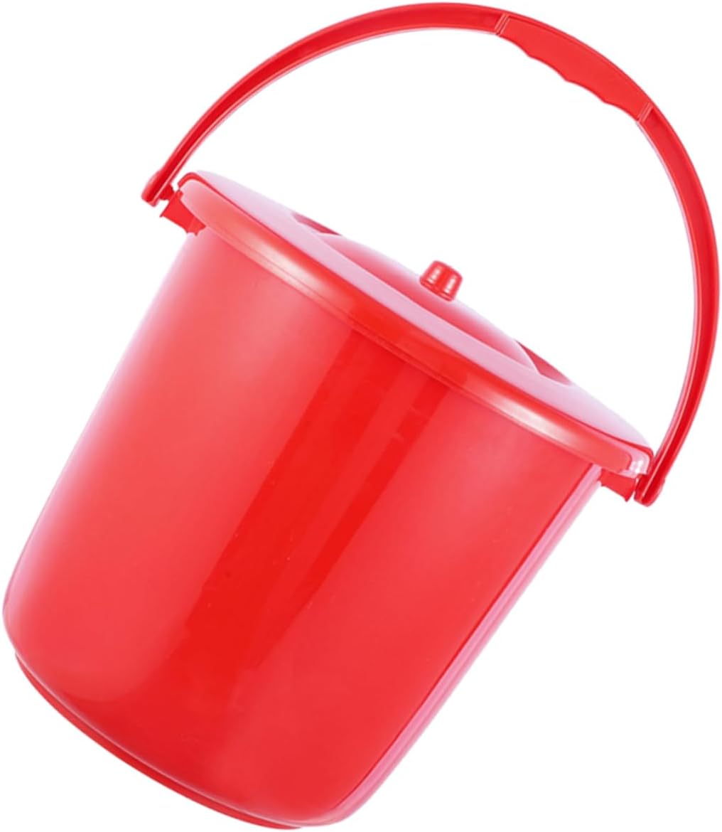 KOMBIUDA Portable Household Chamber Pot for Adults and Seniors Easy Use Night Urine Pot with Non- Base High-Grade Convenient Travel Design
