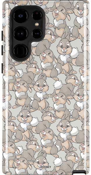 Skinit Impact Phone Case Compatible with Galaxy S24 Ultra - Officially Licensed Disney Bambi and Friends Design