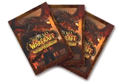 World of Warcraft Card Supplies Card Sleeves Deathwing 80 Count by Cryptozoic Entertainment