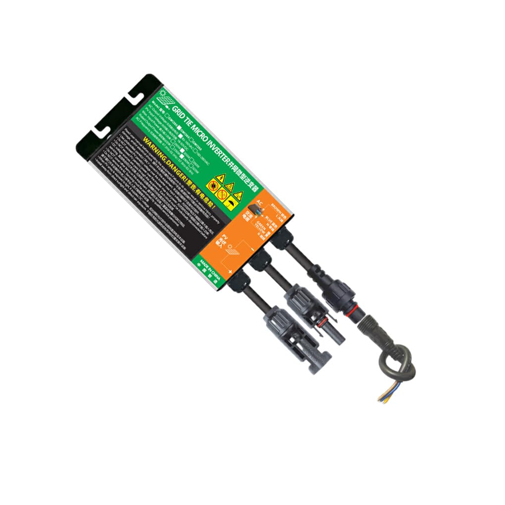 Energiespeicher Wechselrichter für Solar PV Systeme. Kostengünstiger und erneuerbarer Für Energie Netzkopplungs Mikro Wechselrichter auf Netz Wechselrichter, GMI300, 80V 160VAC, 18V 50V