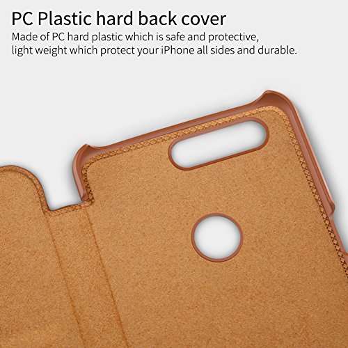 OnePlus 5T Cover, SMTR Qualità premium pelle cover...