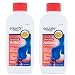 Equate - Antacid/Anti-Gas Liquid - Maximum Strength, Cherry Flavor, 12 fl oz (Pack of 2)