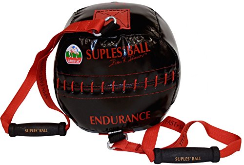 Suples Ball Endurance Standard13 lbs (Fitness, Bulgarian Bag, Wrestling, Judo, Grappling, Functional Training, MMA, Sandbag, Core, Medicine Ball)