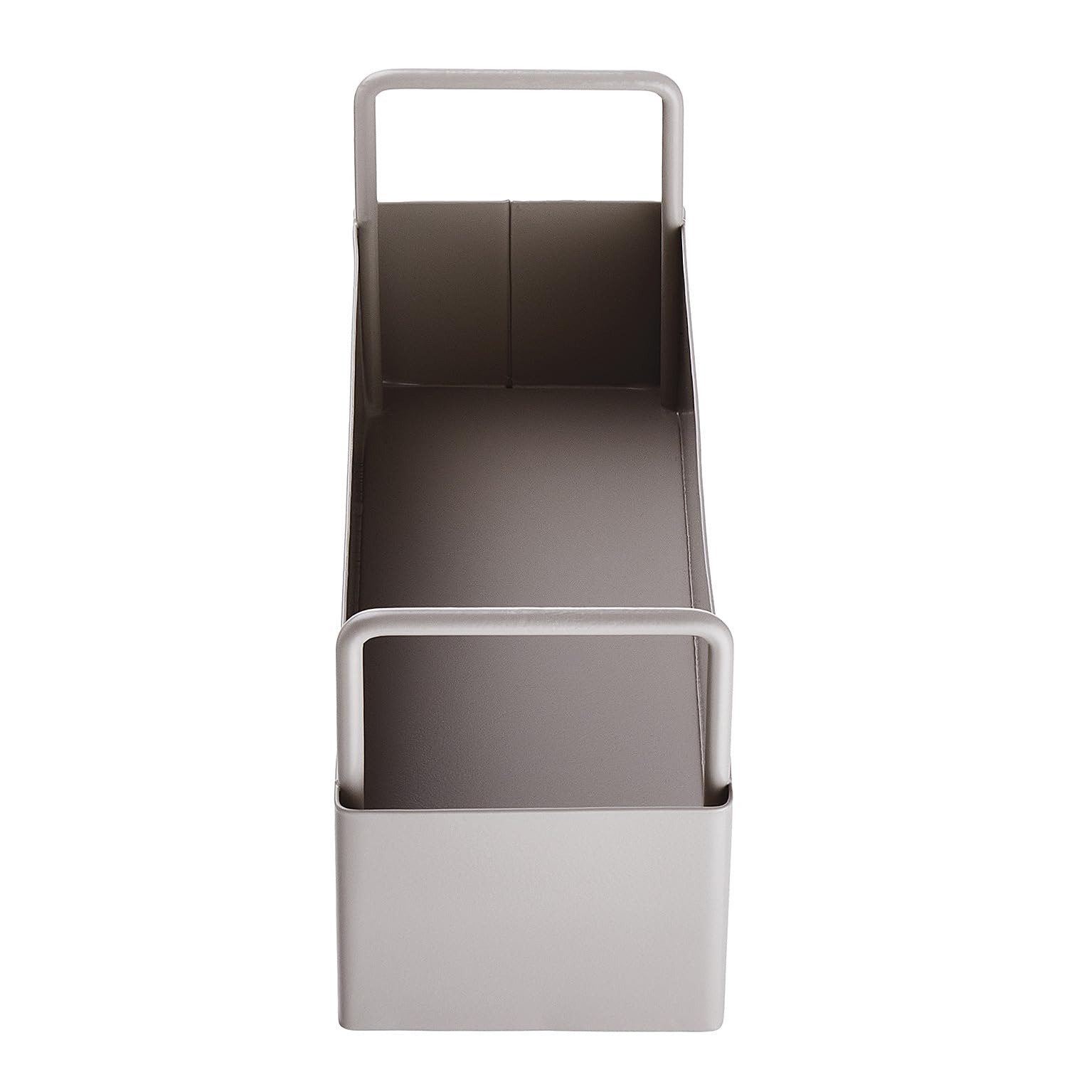 BUTLERS Küchenorganizer mit Griffen L25 x B9 x H12 cm aus Metall -SIDELINE- Behälter zur Aufbewahrung und Organisation von Utensilien, Geschirr, Gewürzen, Vorratsdosen, Pflanztöpfen