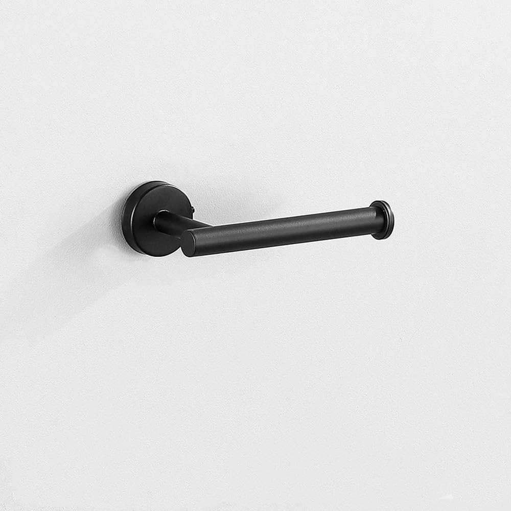 VVW&LIU 304 Stainless Steel Heavy Duty Towel Rack,Bath Towel Rod,Towel Ring,Toilet Paper Holder,Adhesive Hook,Bathrobe Hook, Wall Mou