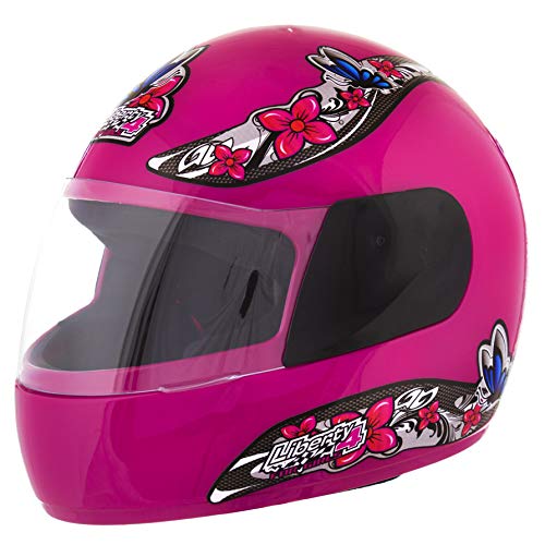 Capacete P/ Moto Pro Tork Liberty Four Girls Rosa 56