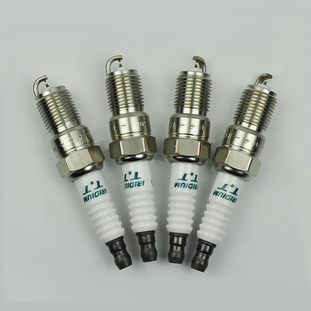 4-6PCS IT20TT 4714 Bujía de Doble iridio Bujía de iridio TT (4PCS)