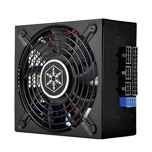 SilverStone SFX-L規格 80PLUS GOLD認証電源/フルプラグイン仕様 500W SST-SX500-LG 51LDMtSzlML.jpg