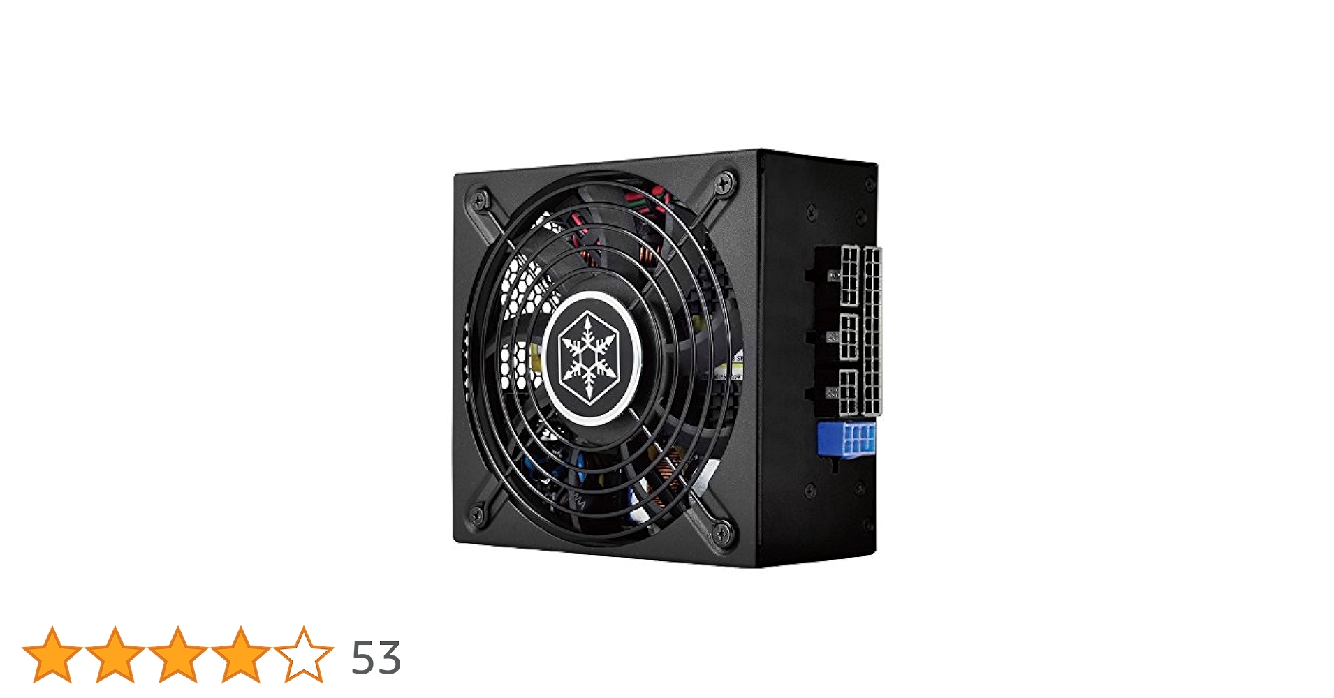 Amazon | SilverStone SFX-L規格 80PLUS GOLD認証電源/フル