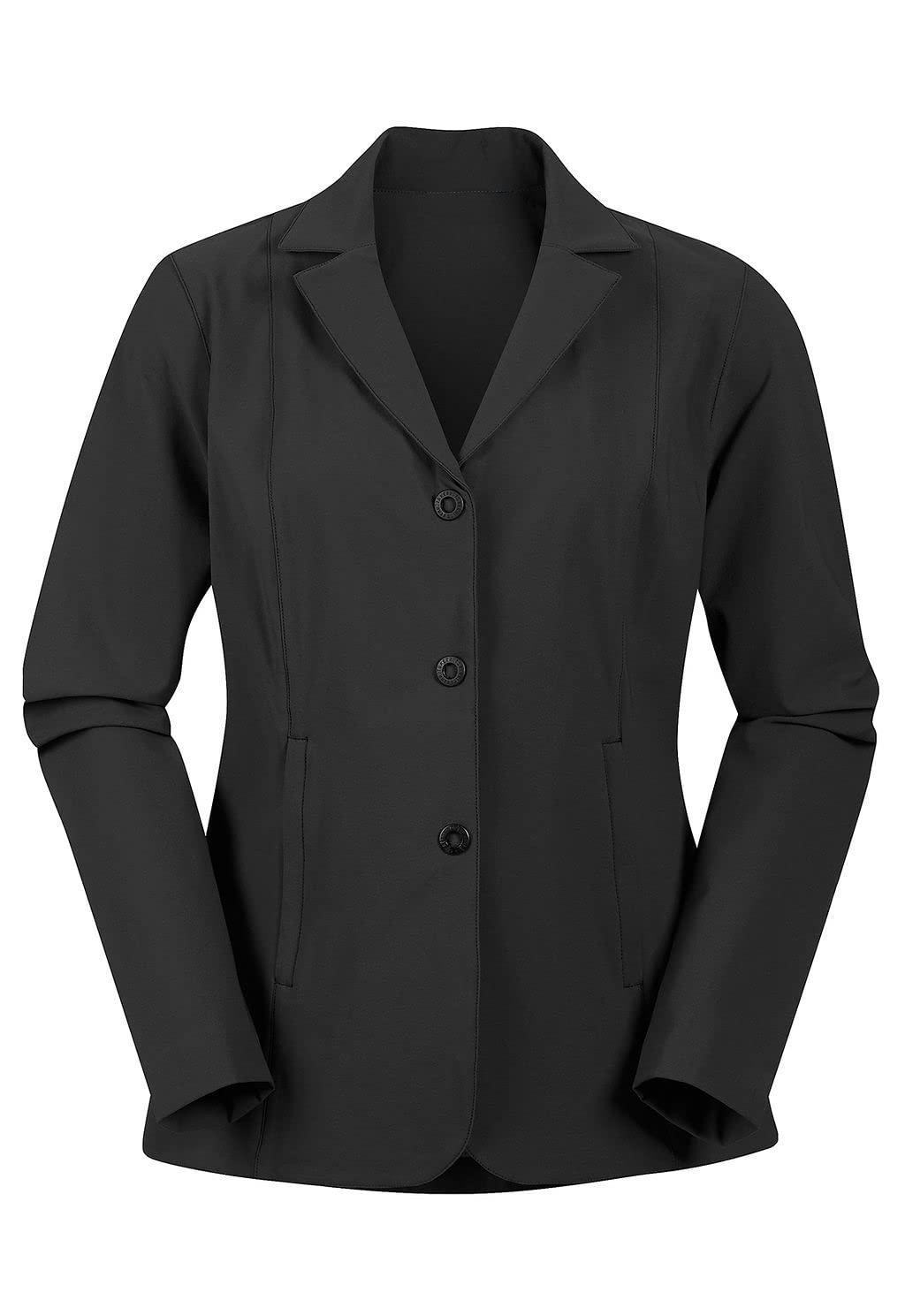 Kerrits Stretch Competitor Koat 3-Snap Petite Black Size: S