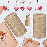 Fácil de Usar: El cordel se empacó en un rollo y no se entrelazará entre sí y puede cortar cualquier longitud que necesite. Úselo para colgar algunas fotos o hacer un banderín personalizado en el interior o para sujetar plantas de jardinería.
