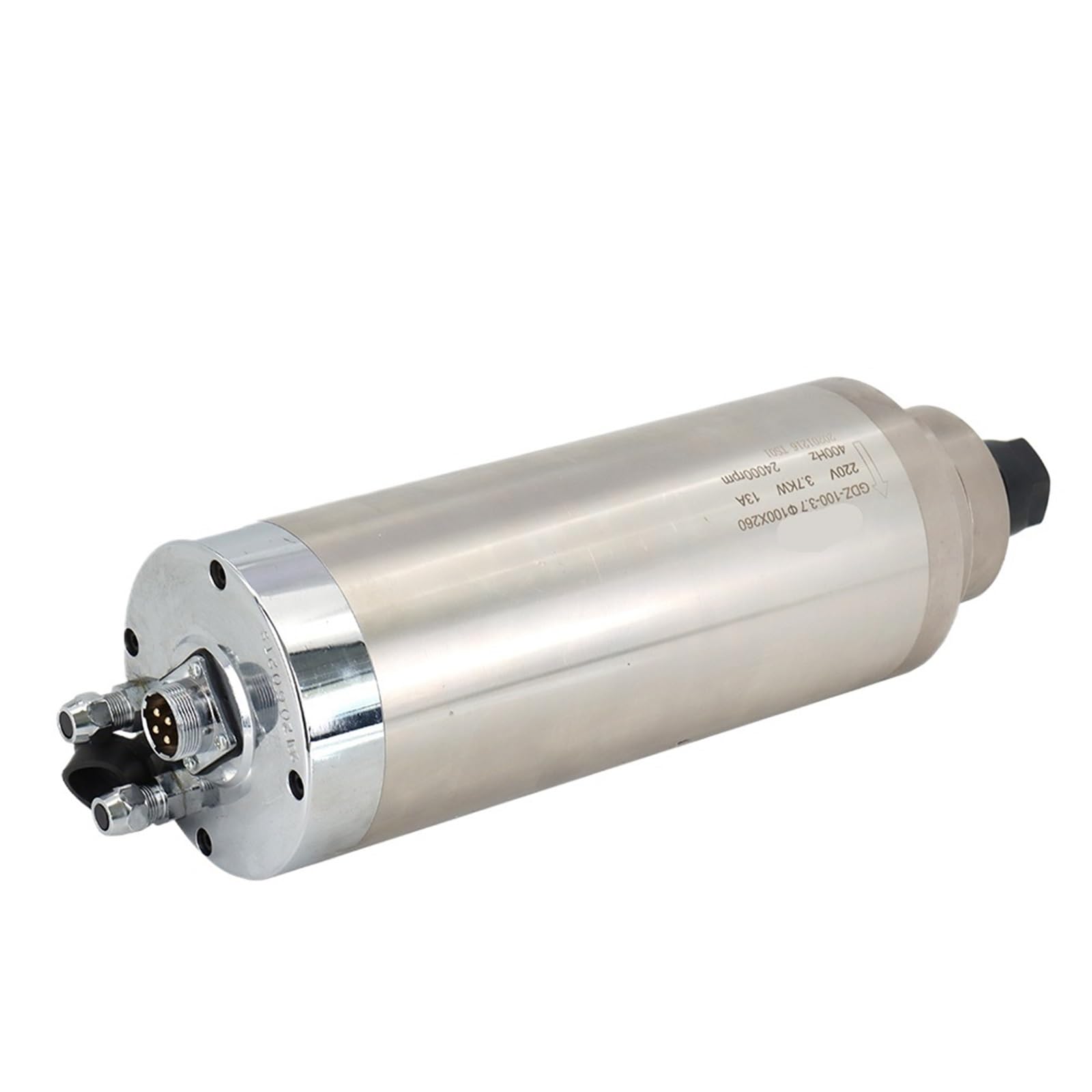 Muytqaerg 380V 3.7Kw 4.5Kw Cnc Water Cooled Motor 220V Er20 100X260mm 24000Rpm Gdz-100 For Engraving Milling Machine(,4.5Kw)