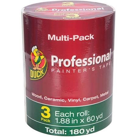 Shurtech Brands 1.88 Professional Painter's Tape - Beige - 3/Pack 240458 by Shurtech