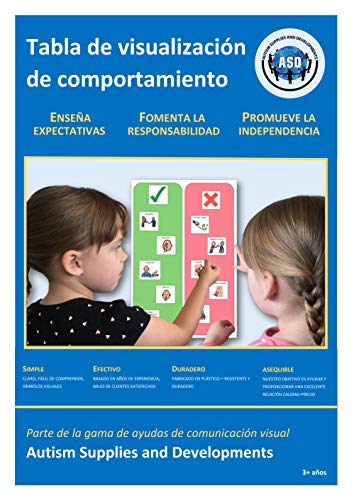 Autism Supplies And Developments Verhaltenstafel (Spanisch)