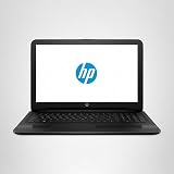 Laptop, laptop HP 15.6-inch APU AMD Quad-Core de Premium, Procesador de 2.0 GHz, 4 GB RAM DDR3, 500 GB HDD, Radeon R4 Graphics, Grabador de DVD SuperMulti, HDMI, Windows 10