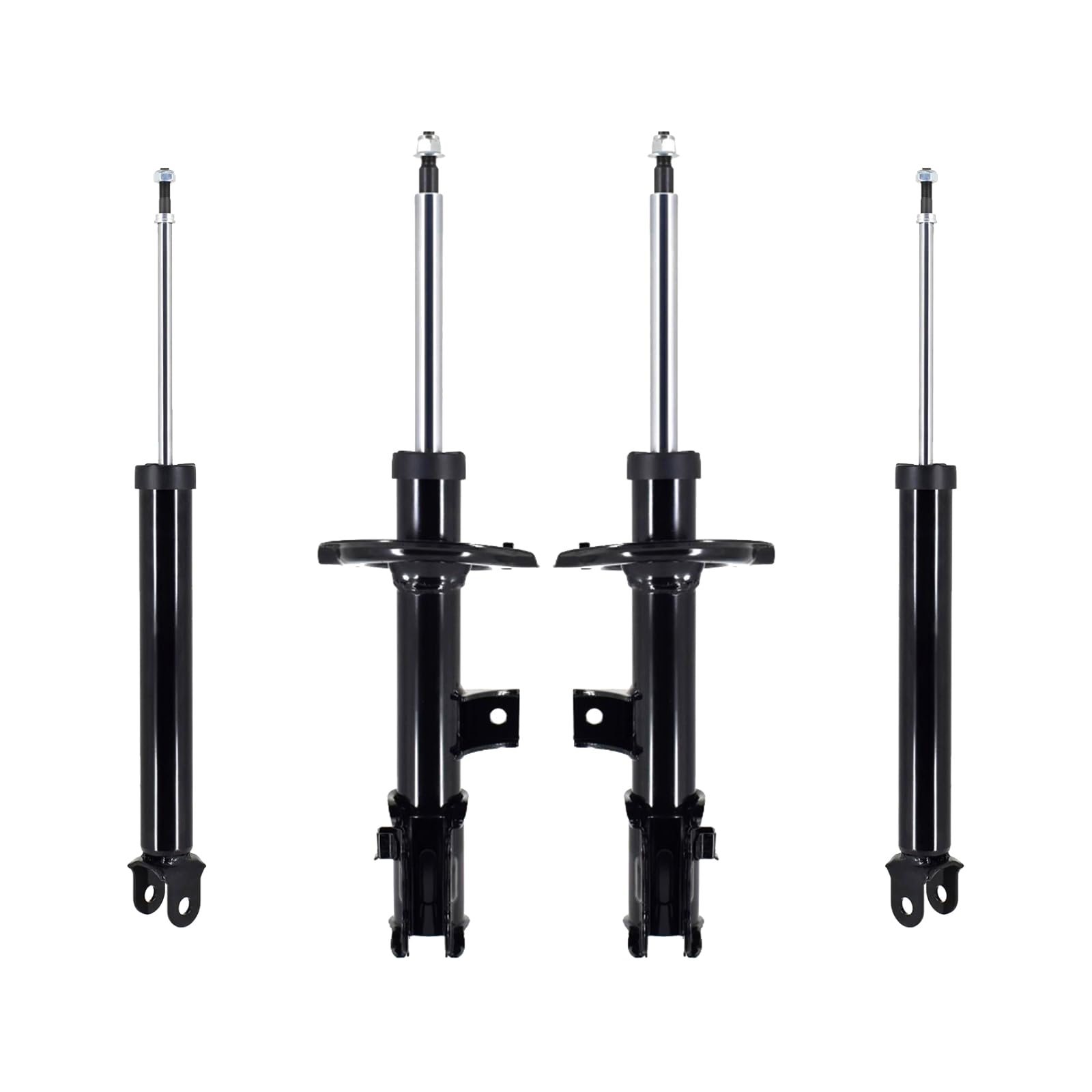 PM Auto Front-Rear Set 4 Suspension Shock Strut Assembly For 2011-2016 KIA Sportage