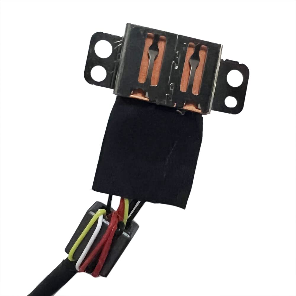 Gintai DC JACK ZŁĄCZE PORT ŁADOWANIA ZASILANIA Części zamienne dla Lenovo Yoga 3-1470 80JH 80KQ, Yoga 700-14ISK 80QD DC30100P400 DC30100P300 5C10H35647 5C10K61157