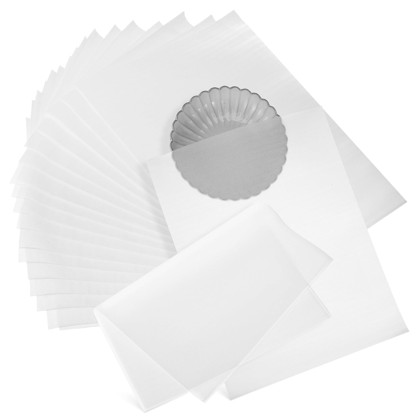 Cabilock 100 Pezzi Sacchetti in Schiuma Pe Bianco, Imballo Ammortizzante per Vetro e Oggetti Fragili, per Trasporto e Trasloco 30x40 Cm