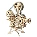 sfbld Kit di modellismo Fai da Te Meccanico 3D Puzzle Tridimensionale Puzzle Proiettore di Film Giocattoli del Tesoro per Bambini Giocattolo Creativo in Legno assemblato a Mano