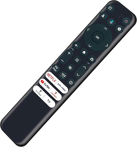 Miniatura 3 de PERFASCIN RC813-FMB1 RC813FMB1 RC813 FMB1 RC902V Nuevo control remoto de voz de repuesto compatible con TCL Mini 8K Smart TV 65R646 55R646 75S546