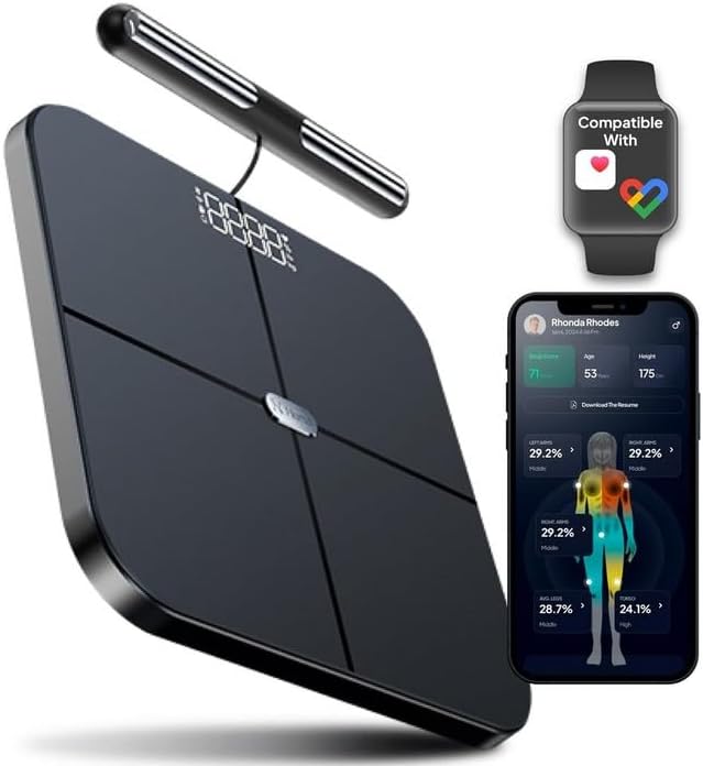 Hume Health (Return) Body Pod at Home Analizador y escala corporal