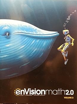 Unknown Binding enVision math 2.0 Level 5 Vol 2 (Florida Edition) Book