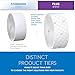 Scott Professional Coreless High-Capacity Jumbo Roll Bulk Toilet Paper (07006), 2-Ply, Elevated Design, White (12 Rolls at 1,150' Each, 13,800'/Case)