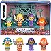 Little People Collector Masters of the Universe Figure Set, 4 character figures in a giftable package for fans ages 1-101 years