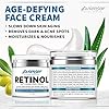 Anti Wrinkle Cream for Face - Retinol & Collagen Anti Aging Cream - Made in USA - Fine Lines & Wrinkle Repair - Retinol Cream for Face with Hyaluronic Acid Vitamin E - Face Moisturizer for Women & Men