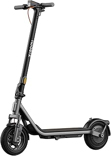Xiaomi E-Scooter 6, 6 Lite, E-Roller mit Deutscher Straßenzulassung (Max 20km/h, bis 45km Reichweite, 10-12" Reifen, Federung, Doppelbremssystem, Faltbarer Scooter, App-Steuerung)