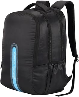 شنطة ظهر للاب توب الترا بلس 2 بلون أسود من أميركان تورستر