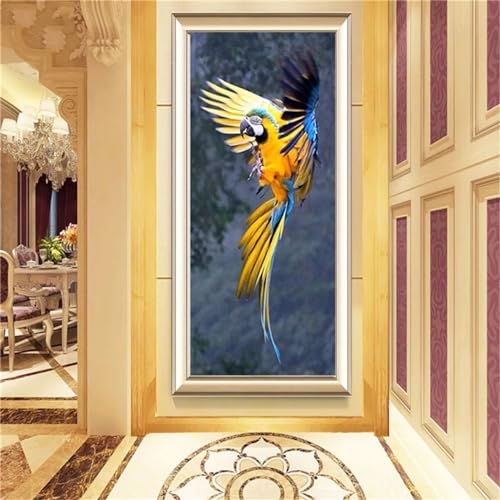 Peinture diamant adulte grand format pour rompre le stress et decorer vos murs