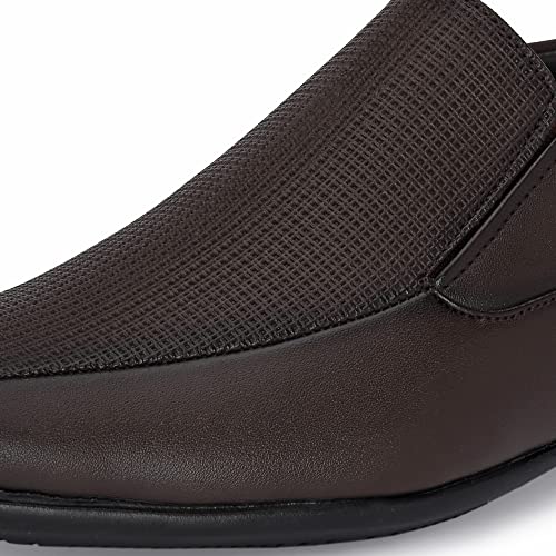 Image of Centrino Formal Shoe for Men | Soft Cushioned Insole for All-Day Comfort | Stylish & Elegant Design | Perfect for Office, Business Casual & Formal Attire 2835
