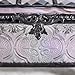J Devlin - Vintage Stained Glass Jewelry Box Trinket Keepsake Display - Box 514 (Pink)