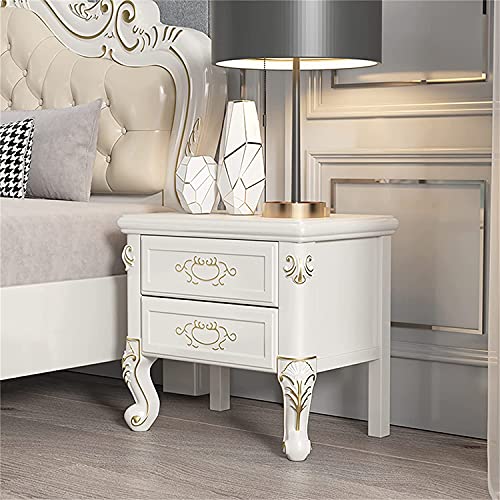 Meuble de chevet de style européen pour créer une ambiance cocooning dans la chambre