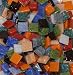 Hakatai Glass Mosaic Tile 3/8” – ½ Pound Rainbow Blend Assortment