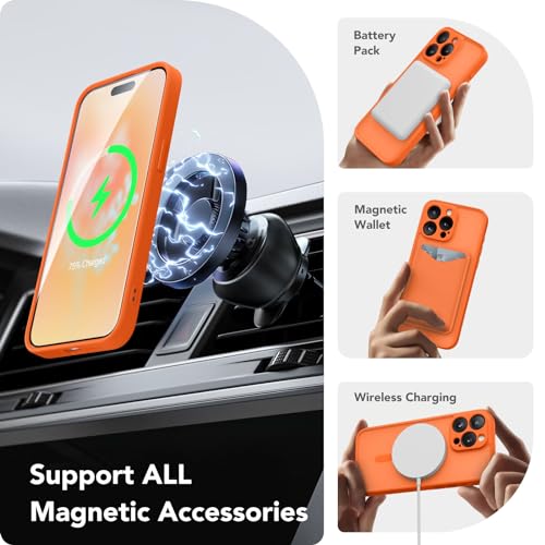 CAPRARO Magnetic for iPhone 15 Pro Max Case - Image 3