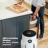 Shark NeverChange Air Purifier — HEPA exceeding filtration for up to 5 years for home, pets, allergies, dust, and smoke up to 650 sq. ft. for bedroom, dorm, nursery, and more. White, HP153 #3