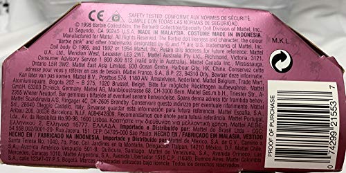 Muñeca Barbie Collector Edition Austria 1998 miniatura 5